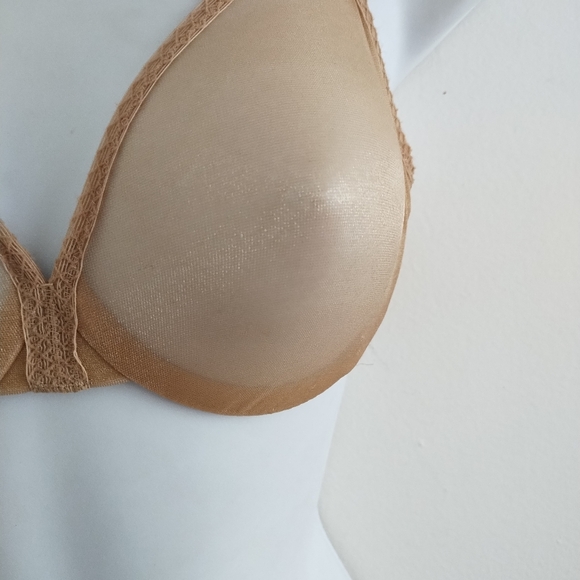 Gossard Glossies Underwire Sheer Molded Bra  in Nude - Picture 6 of 9